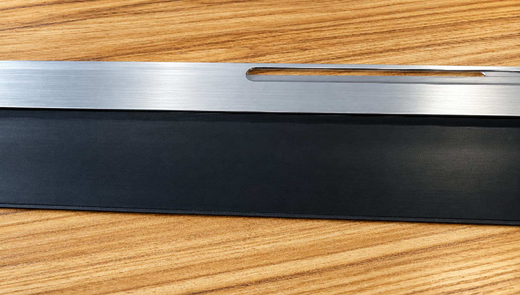 Rubber blade